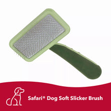 Load image into Gallery viewer, Safari Dog Soft Slicker Brush
