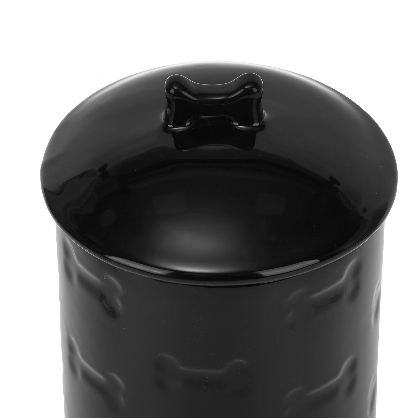 Manor Black Treat Jar