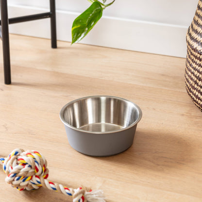 Malmo Pet Bowl: Navy Blue / Small