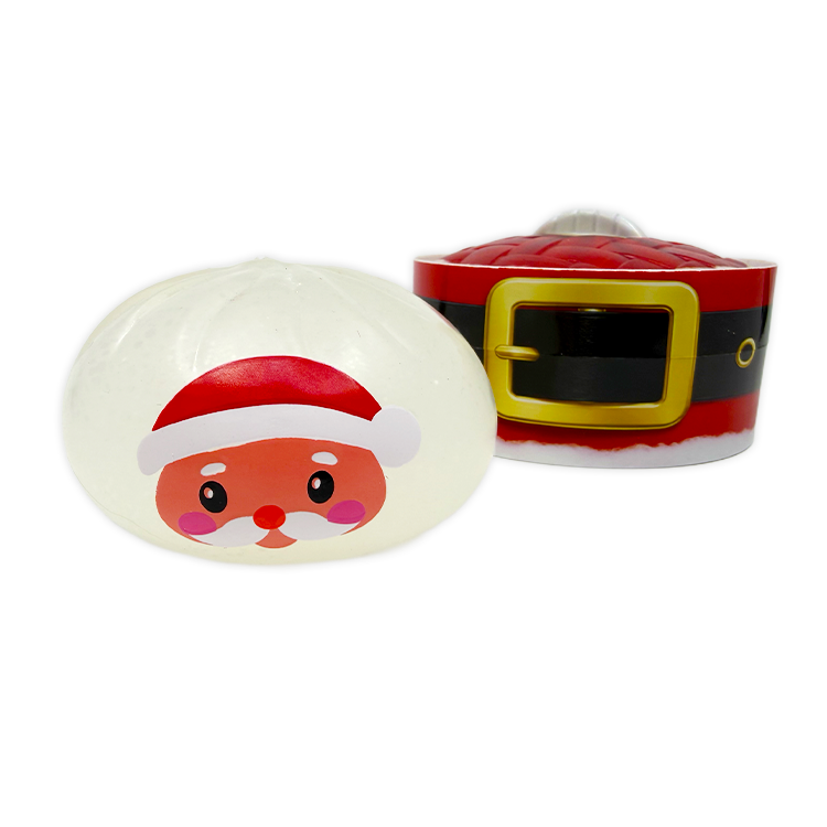 Fun Doh Christmas Dumpling Squishy Toy