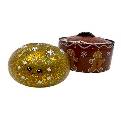 Fun Doh Christmas Dumpling Squishy Toy