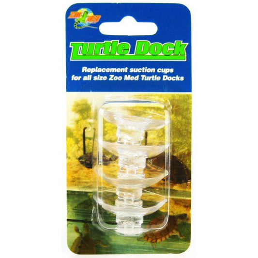 Zoo Med Turtle Dock Replacement Suction Cups, 4 Pack