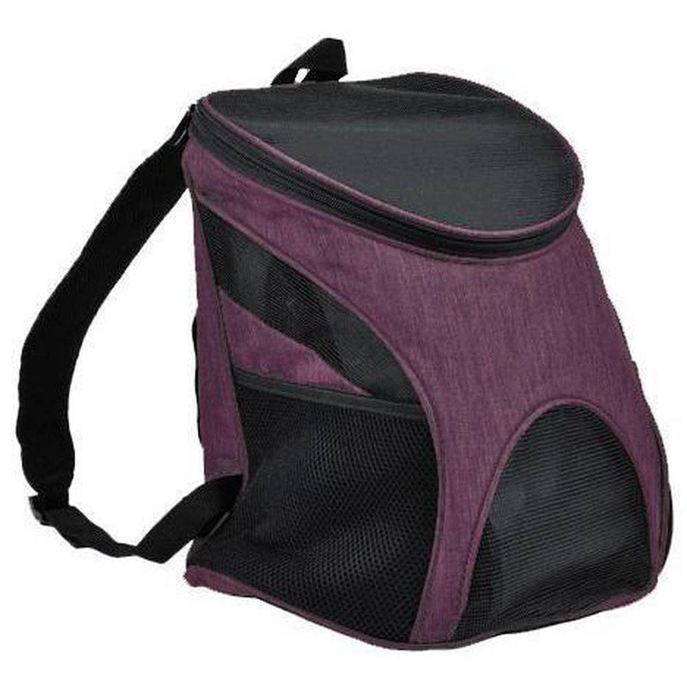 Dogline Pet Carrier Pack: Beige / S 8.5” x W 11.6” x H 13.8”