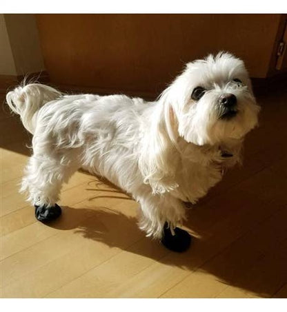 PolarPaws Soft Sole Waterproof Winter Dog Boots: M