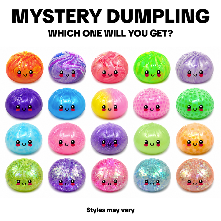 Fun Doh BLIND BOX Mystery Squishy Dumpling VIRAL