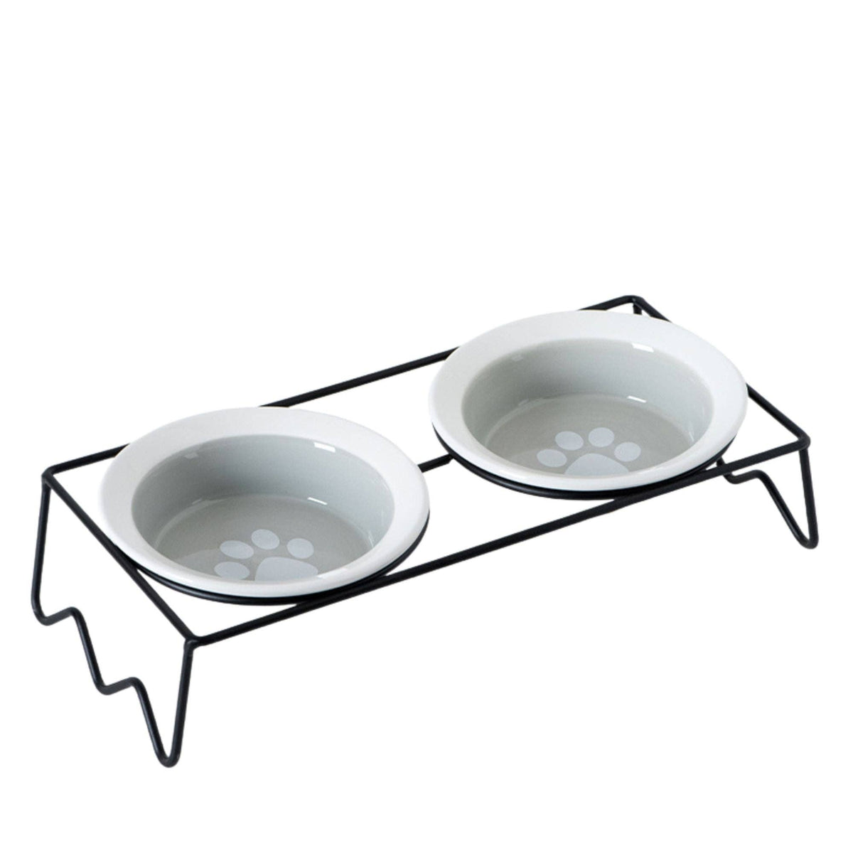 Wexford Dog Bowl Set: Cream