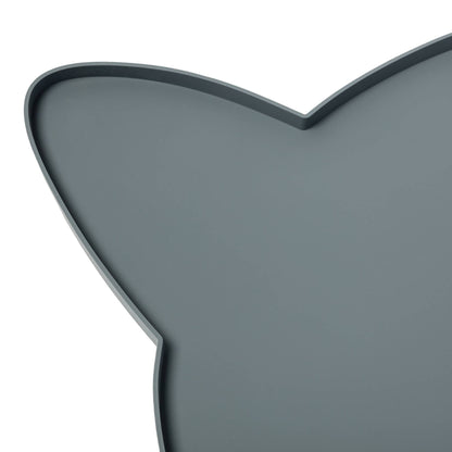 Oscar Silicone Cat Placemat: Blush Pink