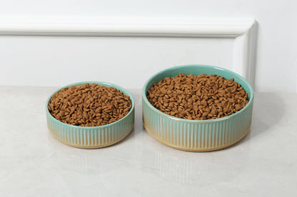 Skandi Pet Bowl: Green / Large