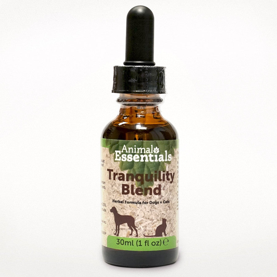 Animal Essentials Tranquility Blend Herbal Formula Dog & Cat Supplement 1 oz.