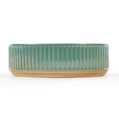 Skandi Pet Bowl: Green / Small