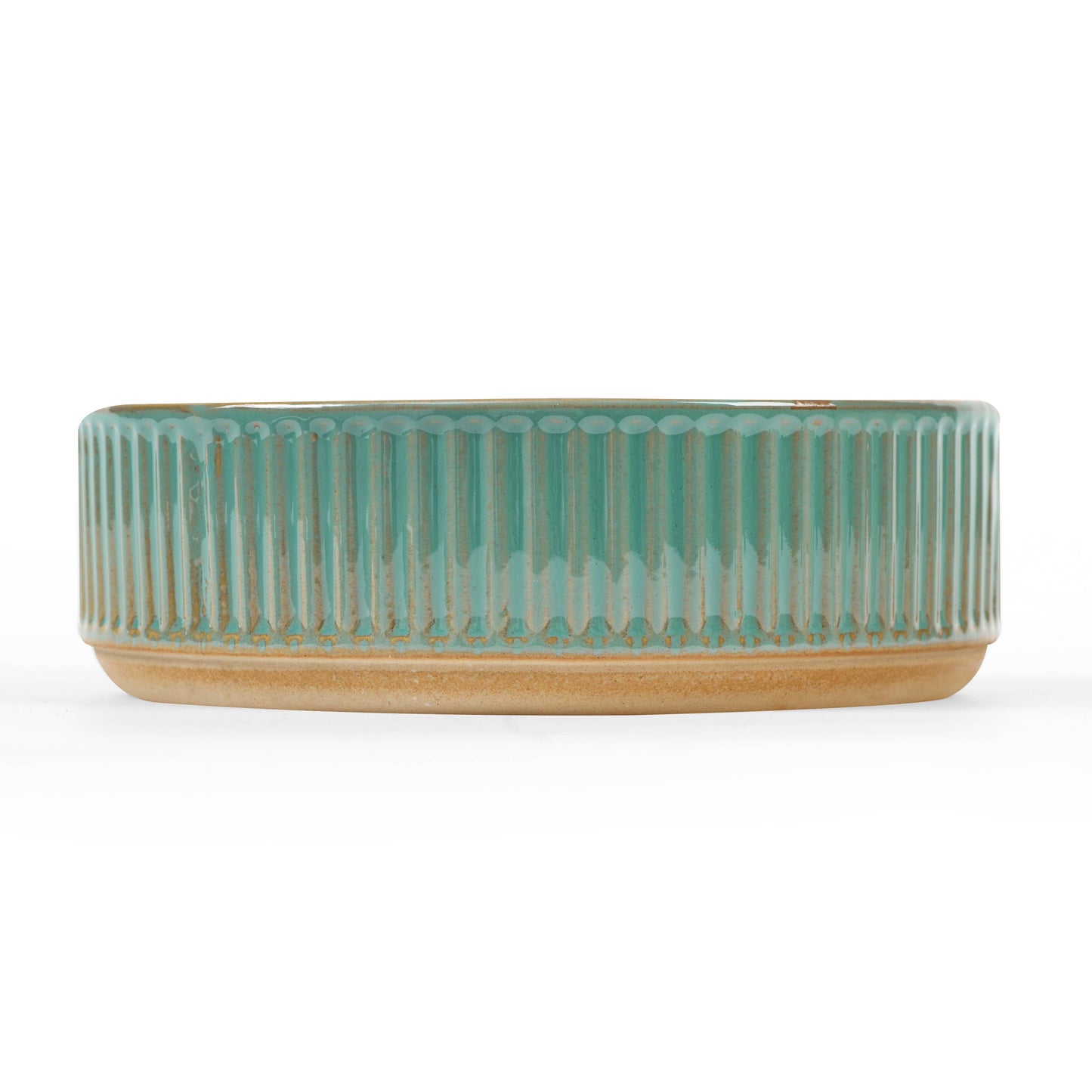 Skandi Pet Bowl: Green / Large