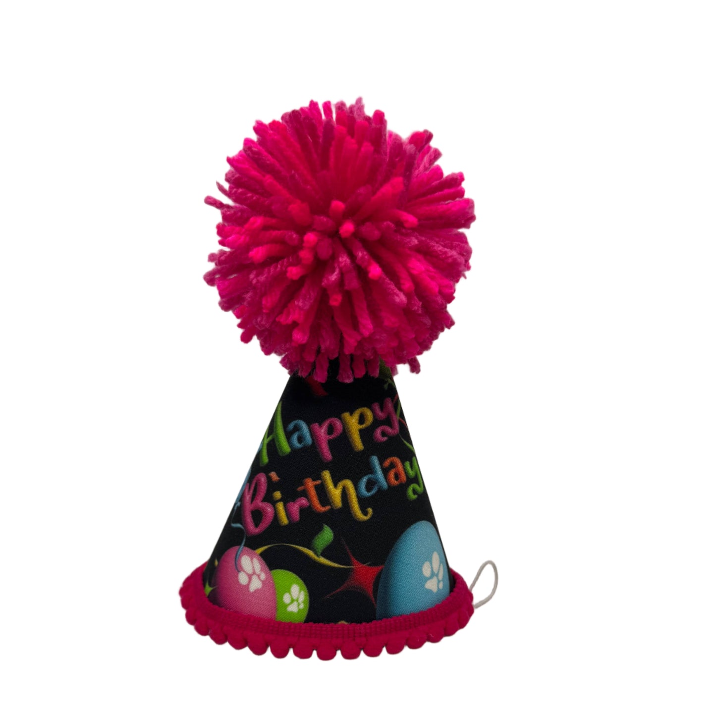 Pup Party Hats Birthday Neutral Party Hat: S