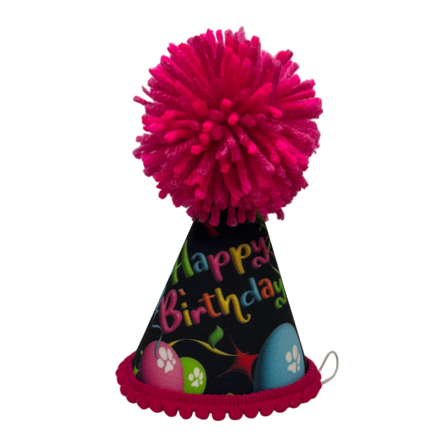 Pup Party Hats Birthday Neutral Party Hat: L