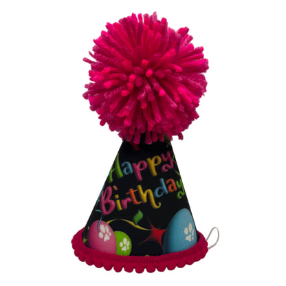 Pup Party Hats Birthday Neutral Party Hat: M