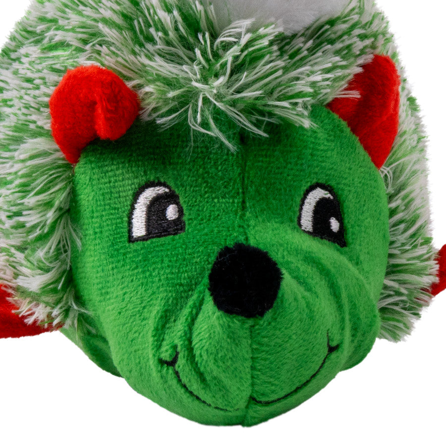 Kong Holiday Comfort HedgeHug Dog Toy