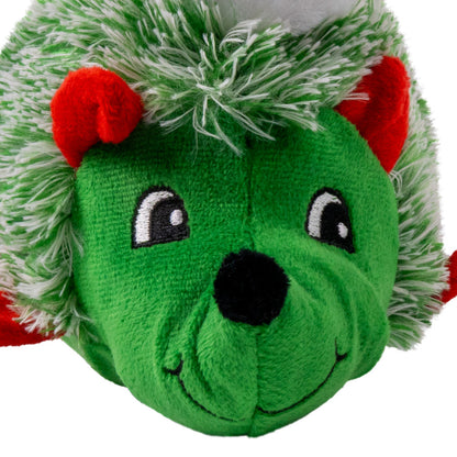 Kong Holiday Comfort HedgeHug Dog Toy