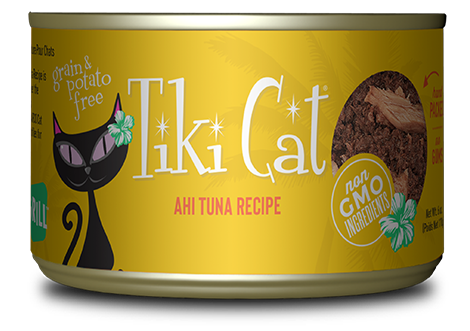 Tiki Cat Grill Ahi Tuna Grain-Free Canned Cat Food