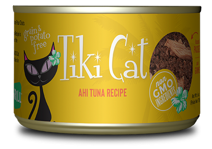 Tiki Cat Grill Ahi Tuna Grain-Free Canned Cat Food