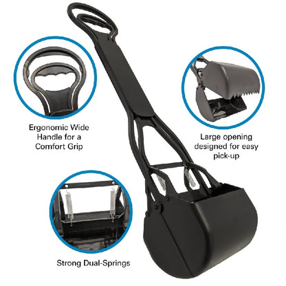Wee-Wee Allen's Spring Action Scooper for Grass