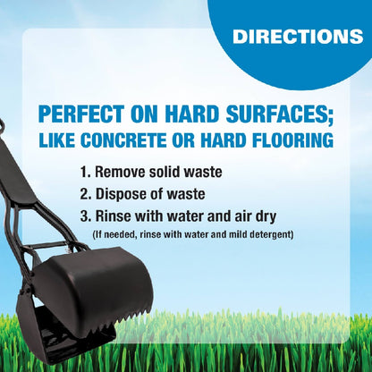 Wee-Wee Allen's Spring Action Scooper for Grass