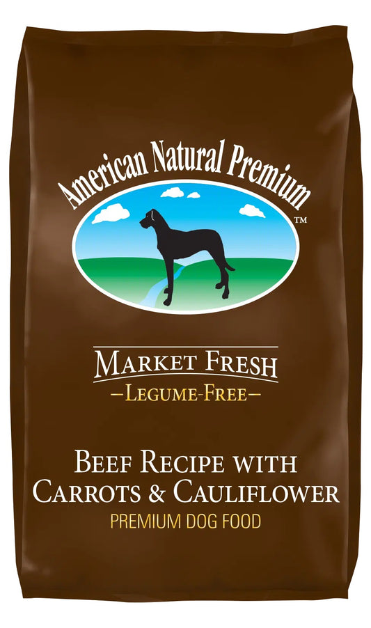 American Natural Premium’s Beef Recipe with Carrots and Cauliflower Dog Food