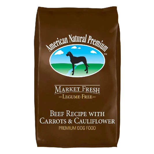 American Natural Premium’s Beef Recipe with Carrots and Cauliflower Dog Food