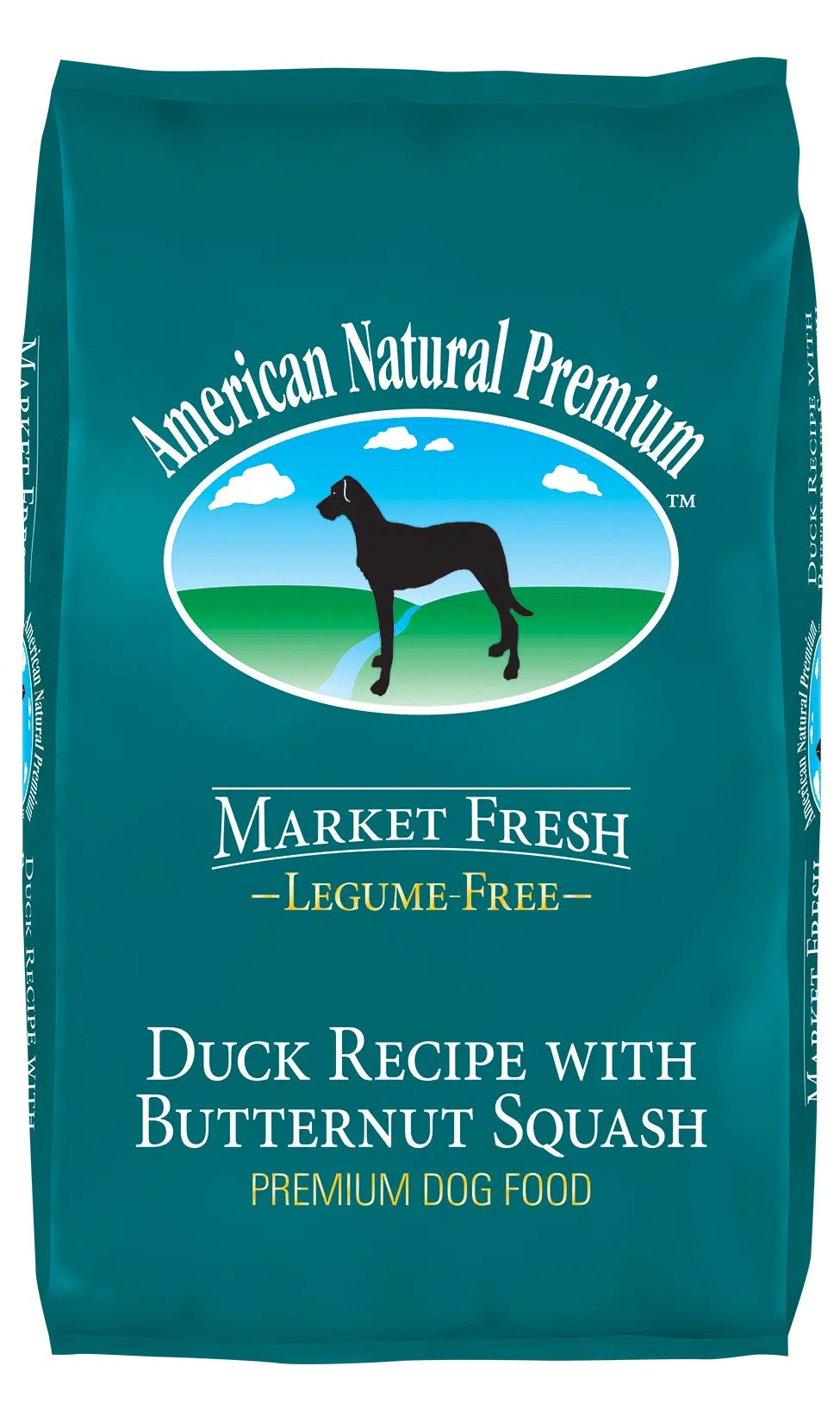 American Natural Premium Duck Recipe with Butternut Squash Dog Food