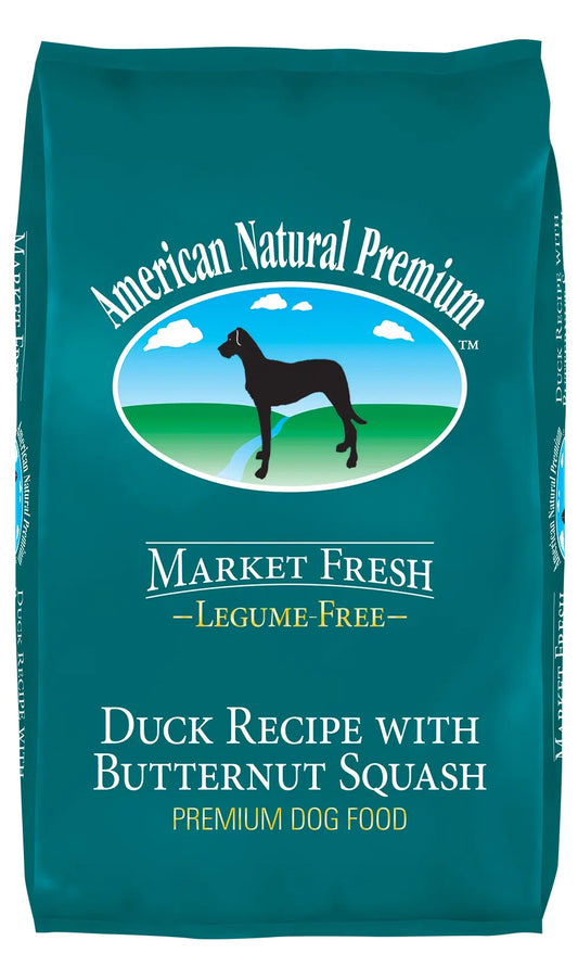 American Natural Premium Duck Recipe with Butternut Squash Dog Food