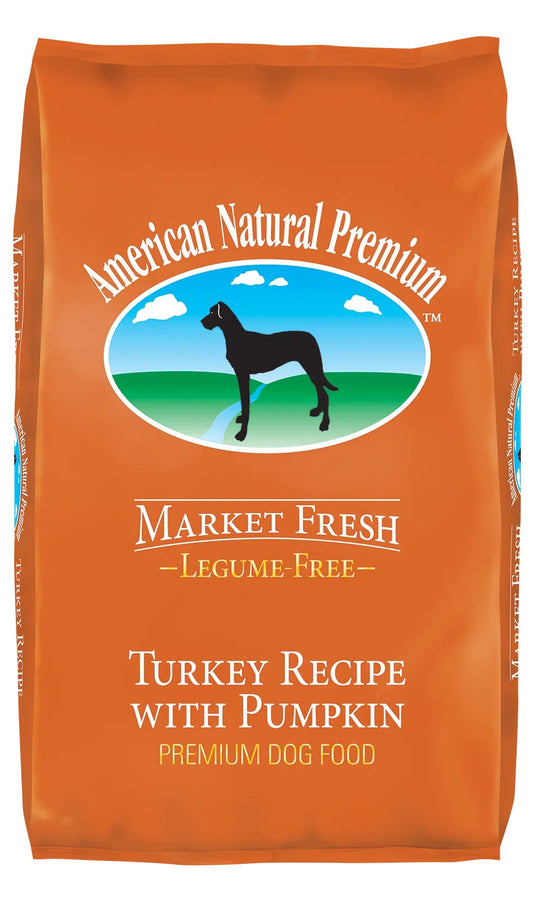 American Natural Premium’s Turkey Recipe with Pumpkin Dog Food