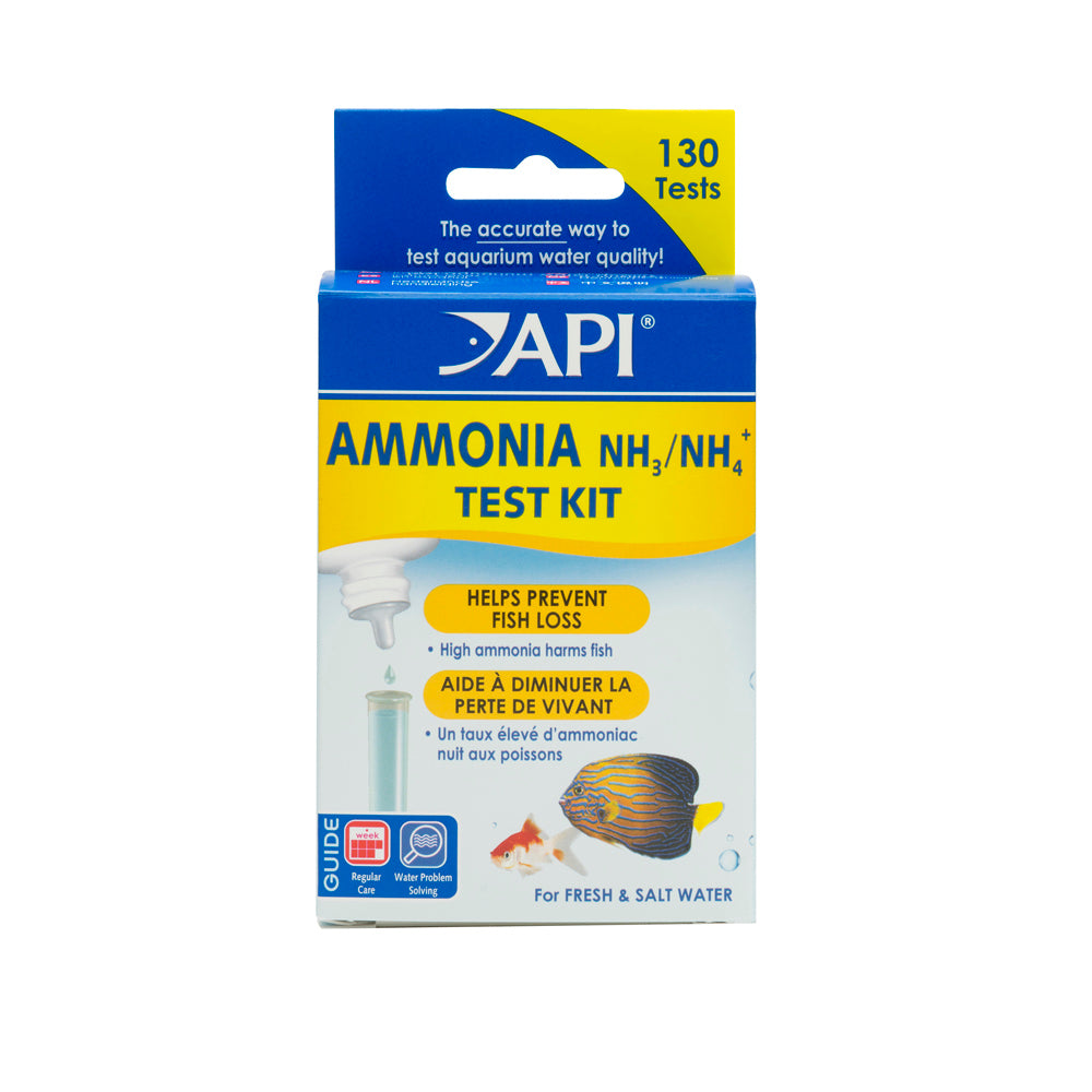 API Ammonia Freshwater & Saltwater Aquarium Test Kit