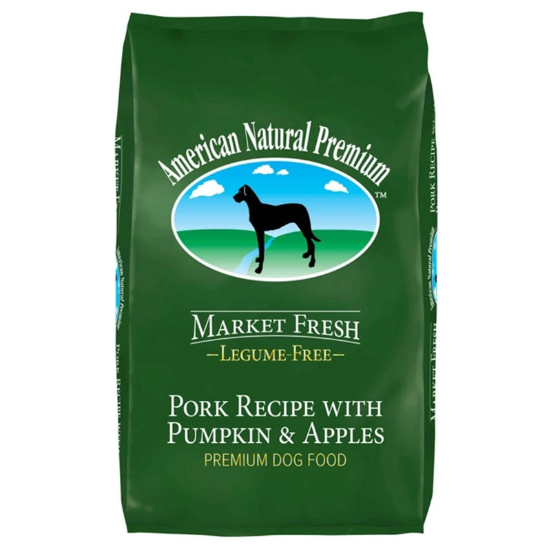 American Natural Premium Pork Recipe with Pumpkin & Apples Dog Food