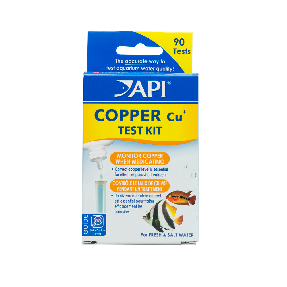 API Copper Freshwater & Saltwater Aquarium Test Kit