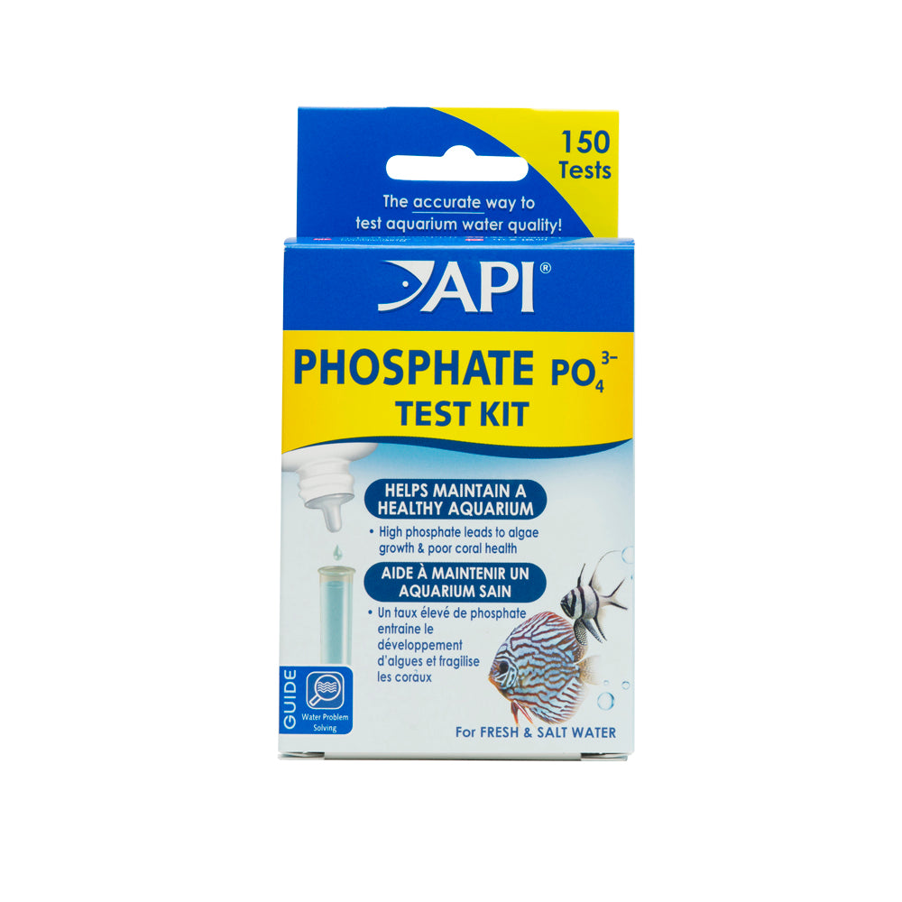 API Phosphate Freshwater & Saltwater Aquarium Test Kit