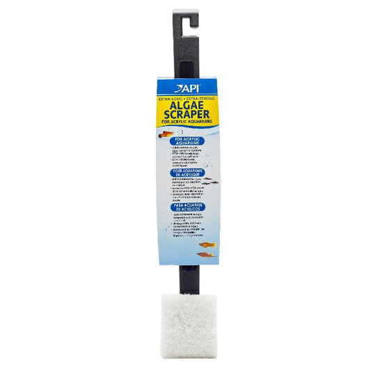 API Extra Long Algae Scraper for Acrylic Aquariums