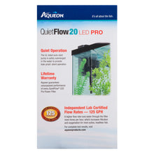 Load image into Gallery viewer, Aqueon QuietFlow 20 Power Filter
