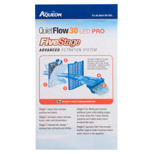 Load image into Gallery viewer, Aqueon QuietFlow 30 Power Filter
