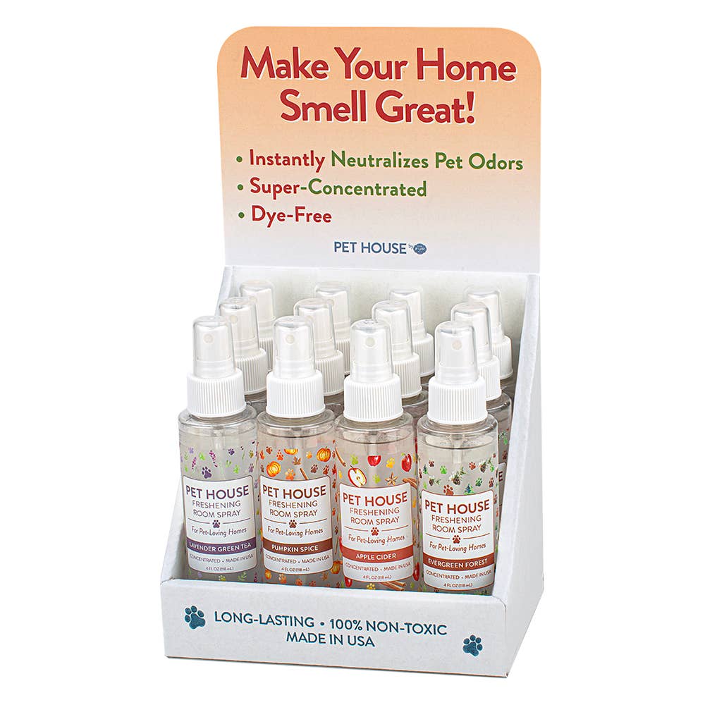 Seasonal Room Spray Display