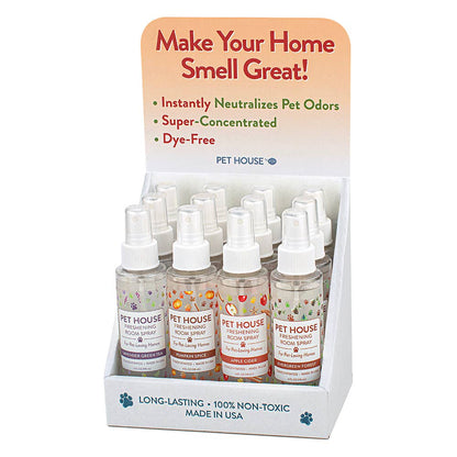 Seasonal Room Spray Display