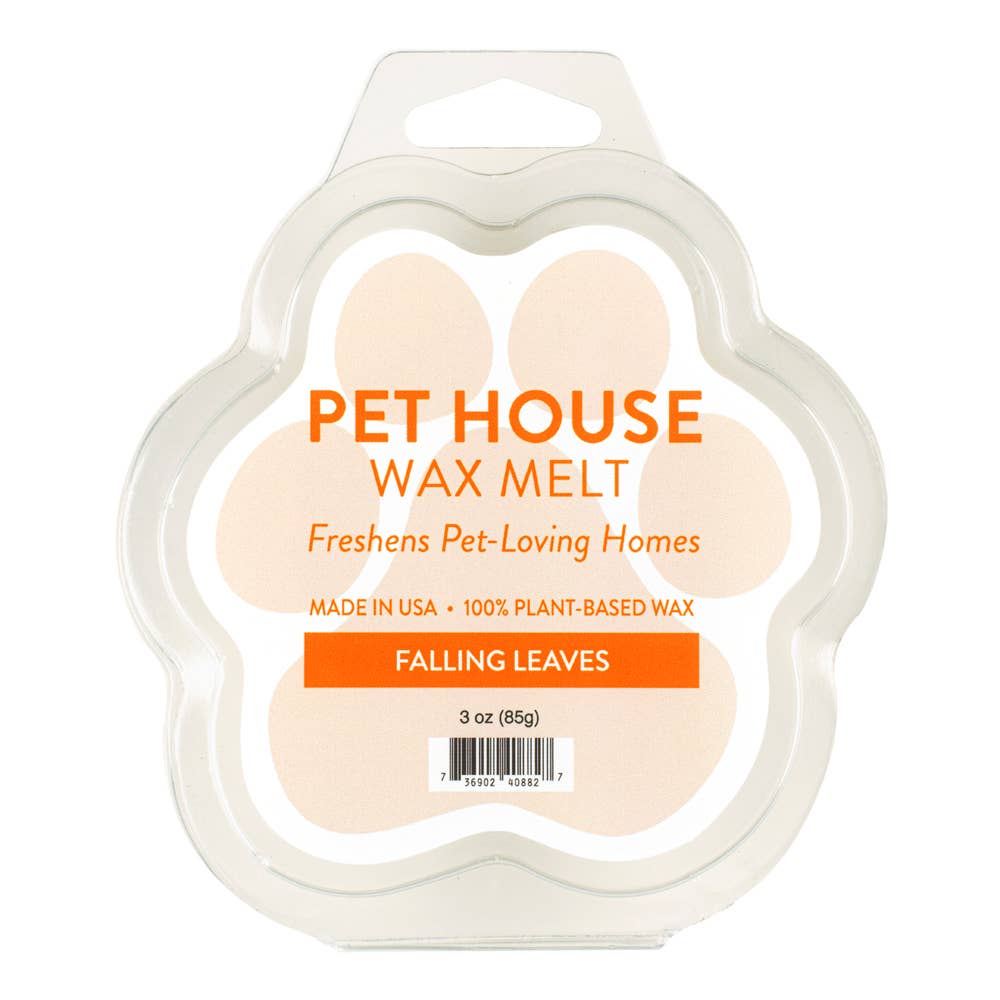 Pet House Falling Leaves Wax Melt 3 oz