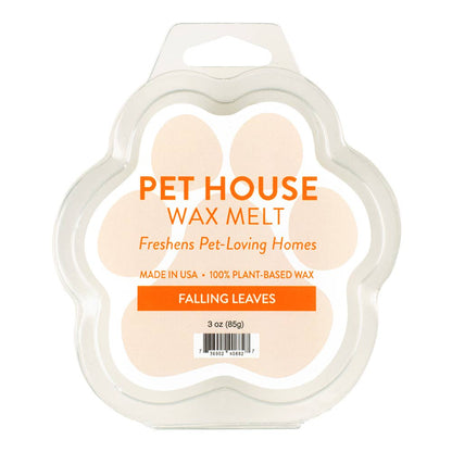 Pet House Falling Leaves Wax Melt 3 oz
