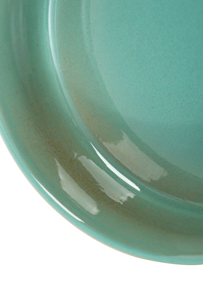 Skandi Pet Bowl: Green / Small