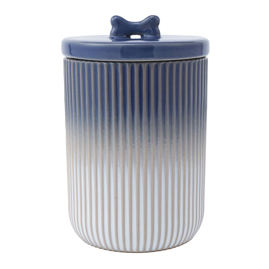 Skandi Treat Canister: Blue
