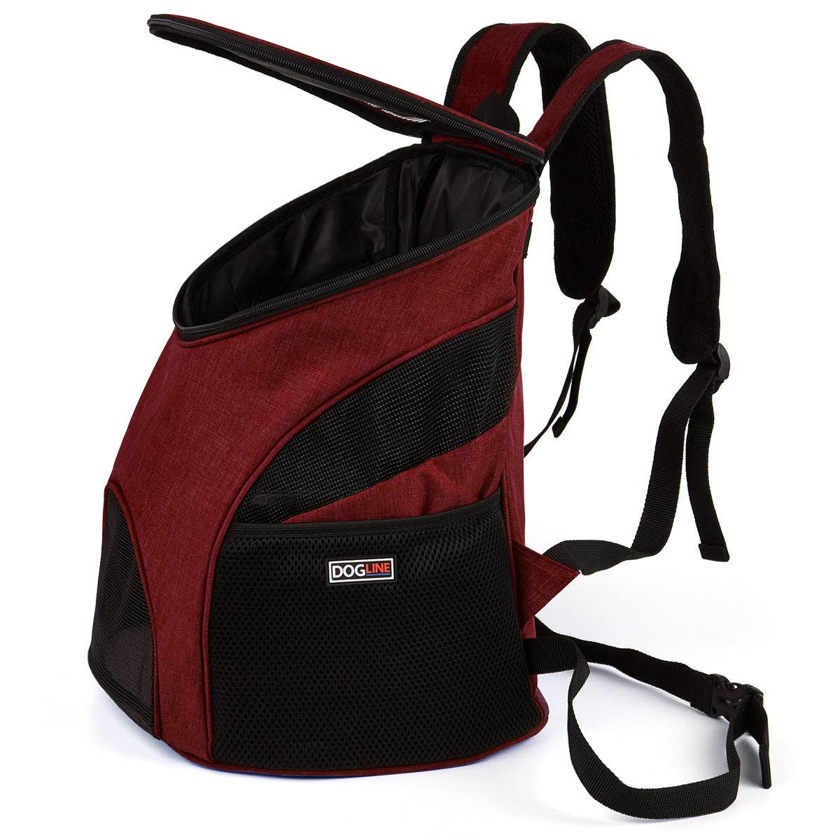 Dogline Pet Carrier Pack: Beige / S 8.5” x W 11.6” x H 13.8”