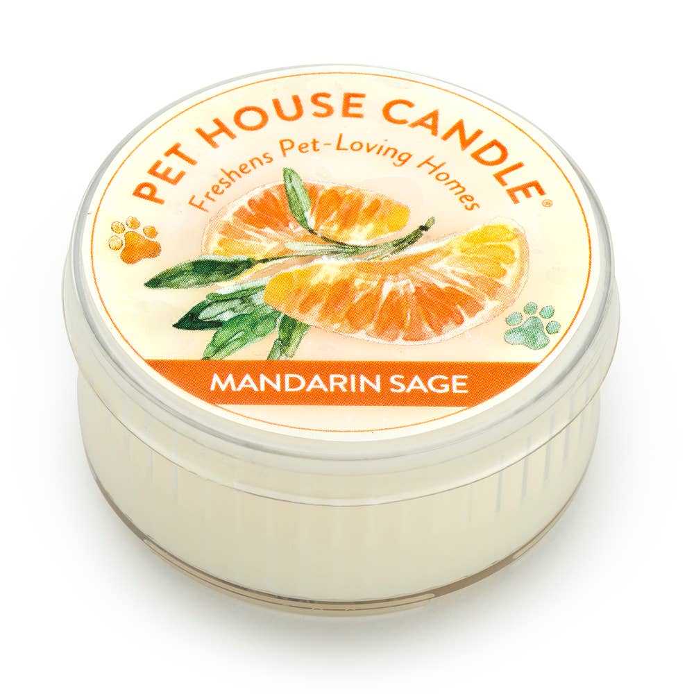 Mandarin Sage Mini Candle 1.5 oz