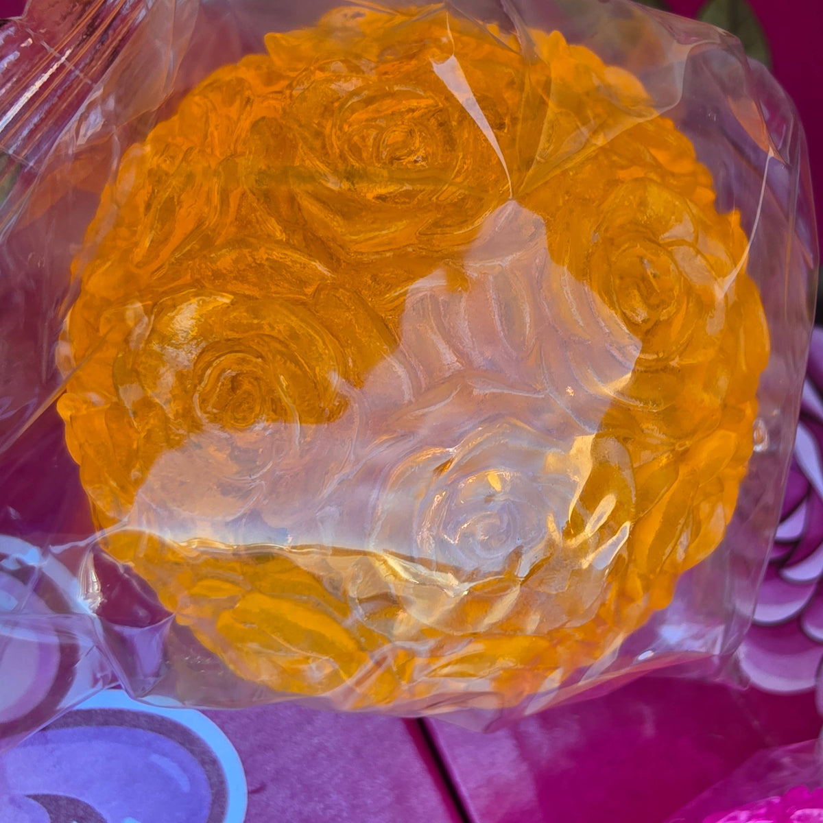 Rose Maltose Squishy Ball Toy – Assorted Colors