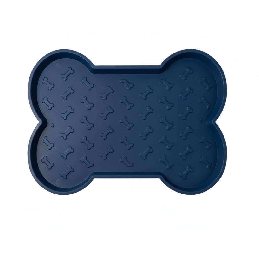Oslo Feeding Tray: Black / Medium