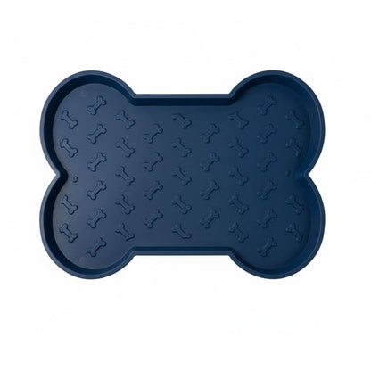 Oslo Feeding Tray: Black / Medium