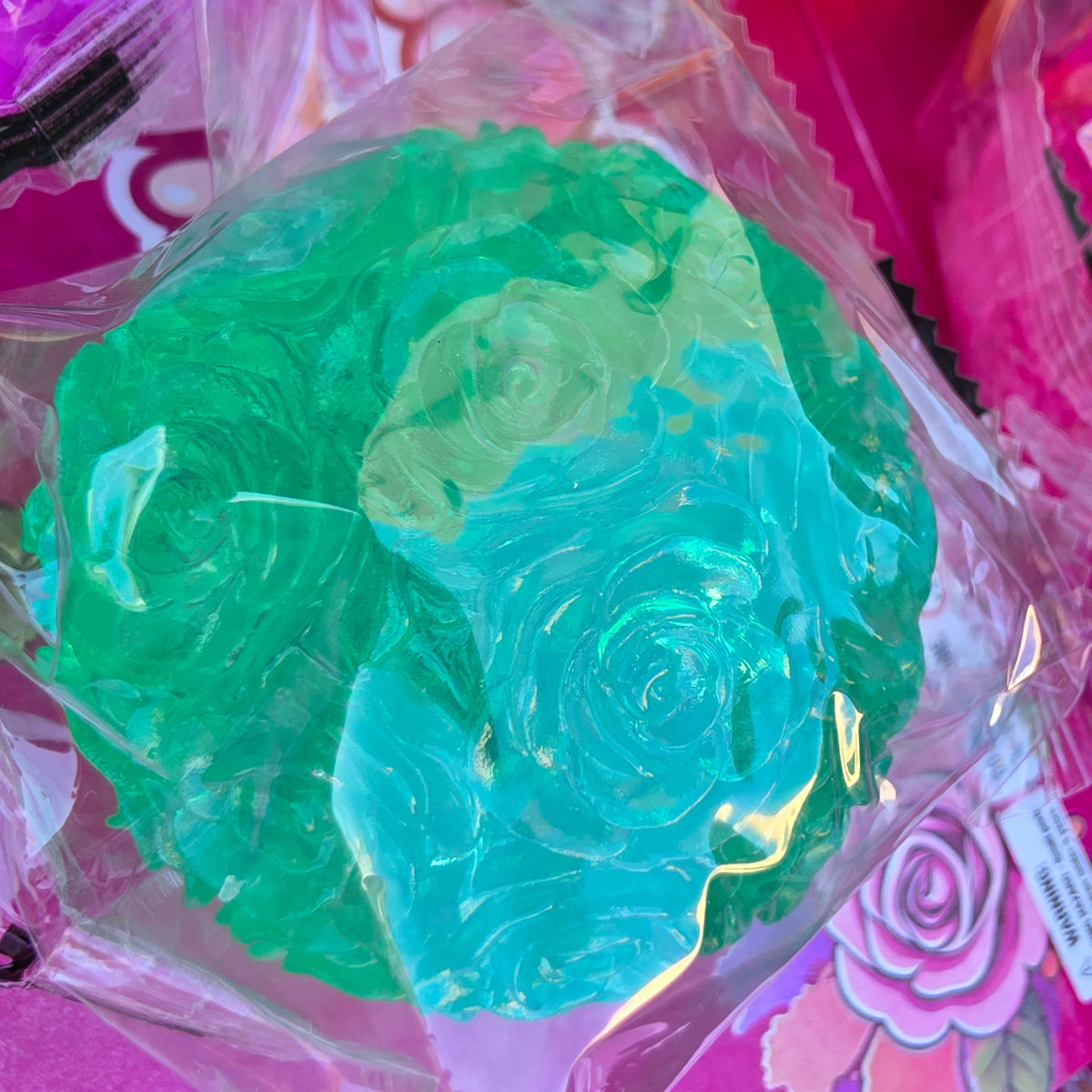 Rose Maltose Squishy Ball Toy – Assorted Colors