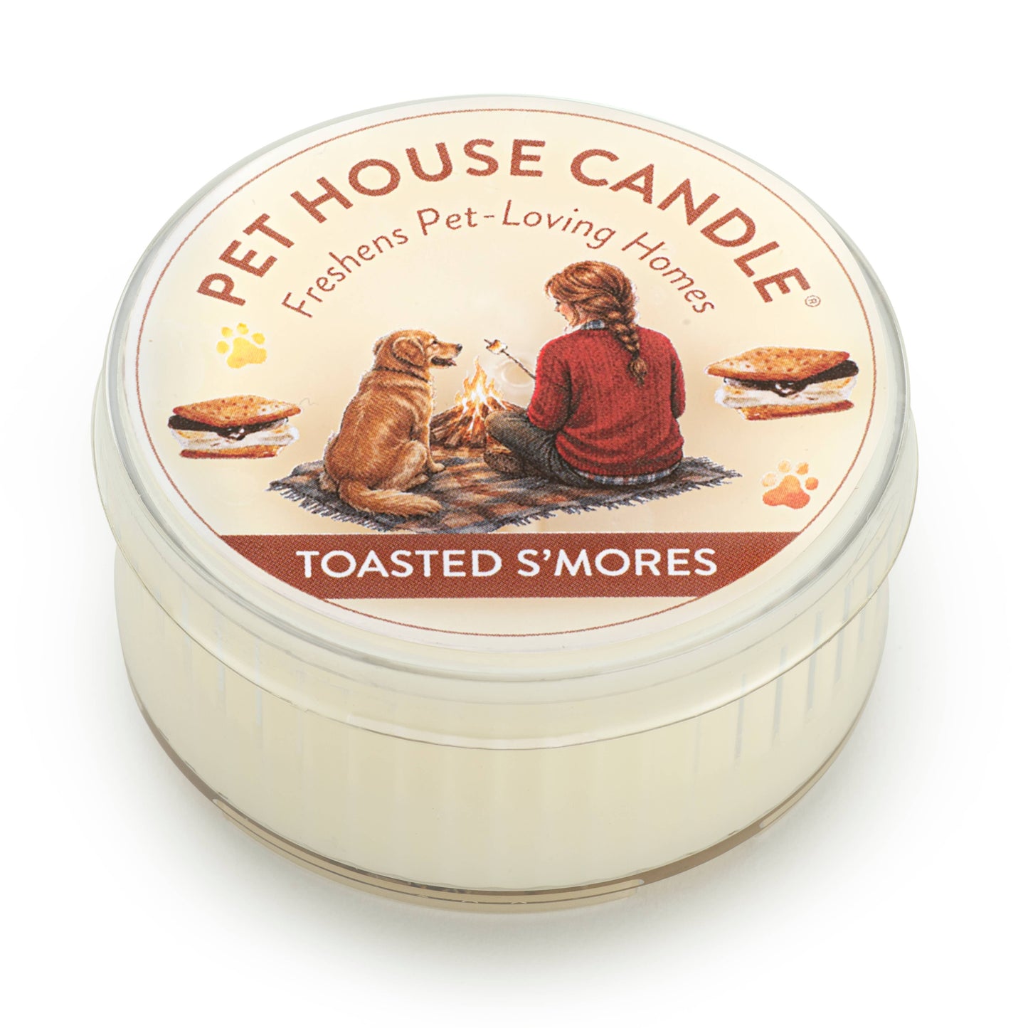 Toasted S'mores Mini Candle 1.5 oz