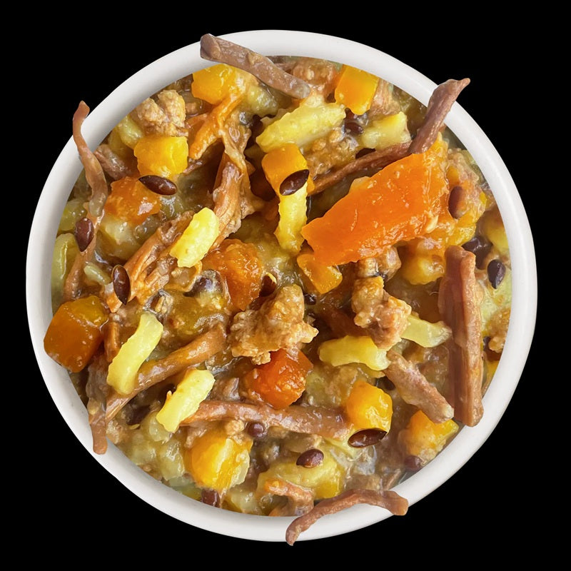Weruva Awesome Belly Beef, White Rice & Pumpkin Recipe with Papaya, Turmeric & Ginger Canned Dog Food